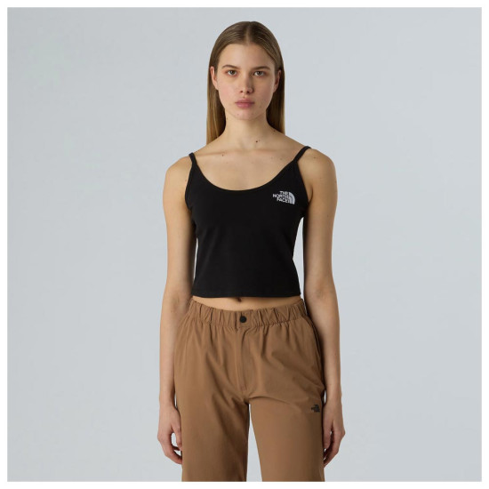 The North Face Γυναικεία αμάνικη μπλούζα Simple Dome Slim Cropped Tank Top